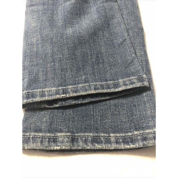 Anthropologie Pilcro Women's Jeans Hyphen Distressed Straight Size 27 X 31 - Picture 6 of 8